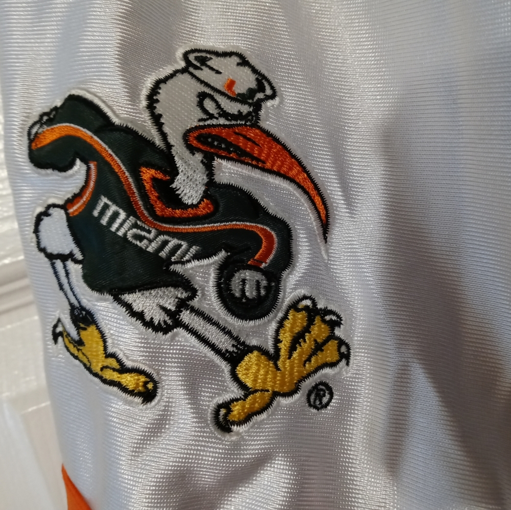 🏈UM FOOTBALL JERSEY CANES SWAGGER🏈 - Picture 14 of 16